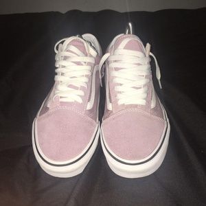 Old Skool Velvet Sea Fog Vans